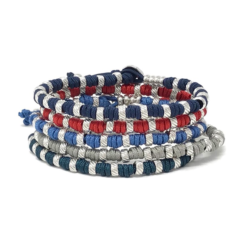 Bracciale in argento J.Jo STRIP | De Wrachien Gioielli