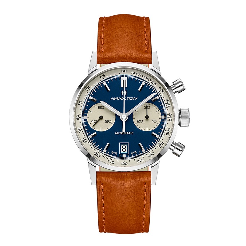 Orologio Hamilton AMERICAN CLASSIC INTRA-MATIC AUTO CHORNO