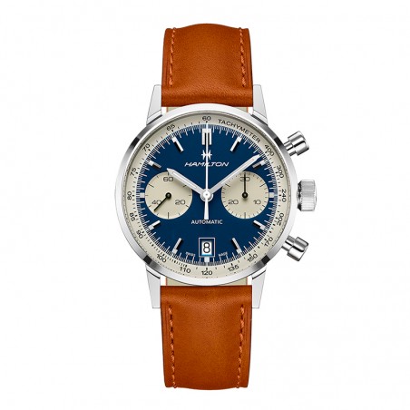 Orologio Hamilton AMERICAN CLASSIC INTRA-MATIC AUTO CHORNO H38416541 | Gioielleria De Wrachien