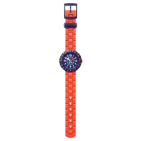 Orologio FLIK FLAK ORANGEBRICK FCSP103 | Gioielleria De Wrachien