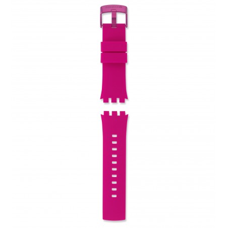 Cinturino Swatch Touch Pink ASURP100 | De Wrachien Gioielli