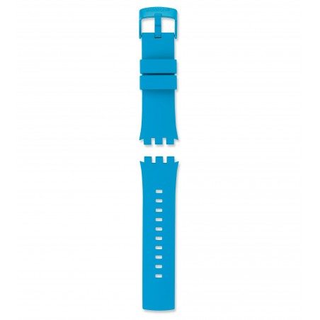 Cinturino Swatch Touch Blue ASURS100 | De Wrachien Gioielli