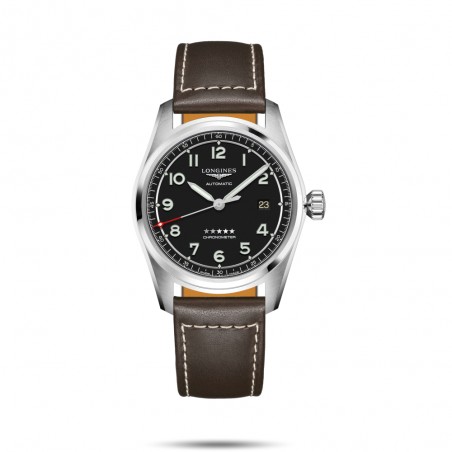 Orologio Longines SPIRIT L38104530| De Wrachien Gioielli