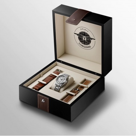 Orologio LONGINES SPIRIT PRESTIGE EDITION L38104739| De Wrachien Gioielli