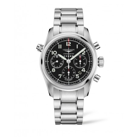 Orologio Longines SPIRIT CHRONO L38204536 | De Wrachien Gioielli