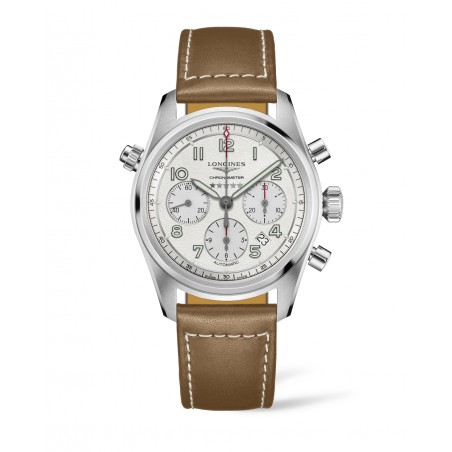 Orologio Longines SPIRIT CHRONO L38204732| De Wrachien Gioielli