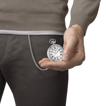 Orologio da tasca Tissott T-POCKET T8664109901300 | De Wrachien Gioielli