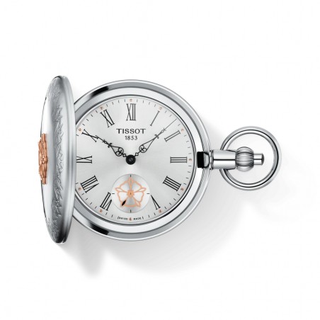 Orologio da tasca Tissot SAVONNETTE T8654059903800 | De Wrachien Gioielli