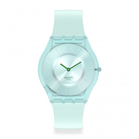 Orologio Swatch Skin SWEET MINT SS08G100-S14 | De Wrachien Gioielli