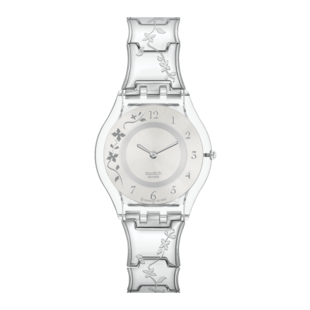 Orologio Swatch Skin CLIMBER FLOWERY AGAIN SS08K100G | De Wrachien Gioielli