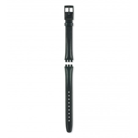 LADY BLACK LEATHER STRAP XL (CINTURINO)