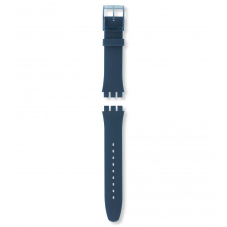 Cinturino Swatch New Gent BLUE REBEL AGAIN ASO2N704 | De Wrachien Gioielli