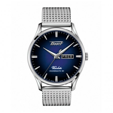 Orologio Tissot HERITAGE VISODATE POWERMATIC 80 T118.430.11.041.00 | Gioielleria De Wrachien