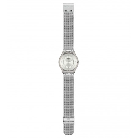 Orologio Swatch METAL KNIT AGAIN SS08M100M | De Wrachien Gioielli