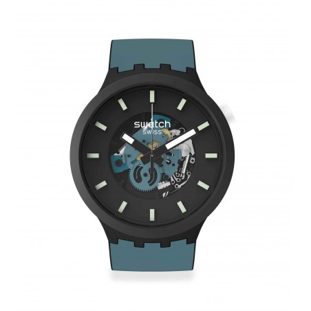 Orologio Swatch NIGHT TRIP SB03B107 | De Wrachien Gioielli