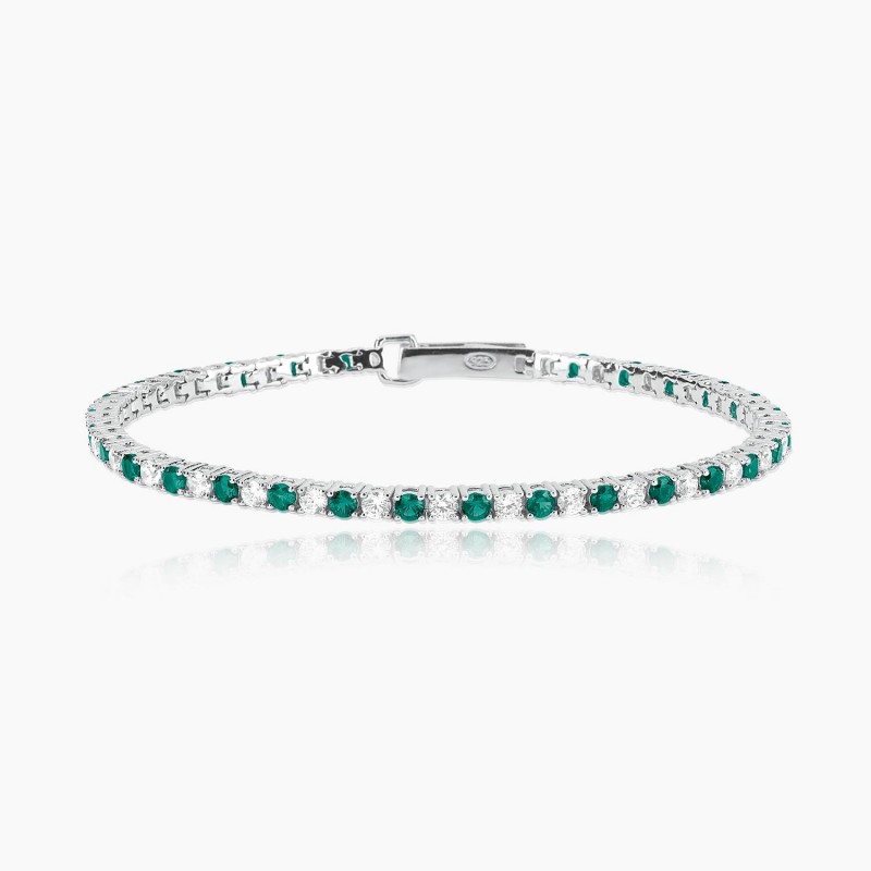 Bracciale verde TENNIS CLUB Bracciale verde TENNIS CLUB