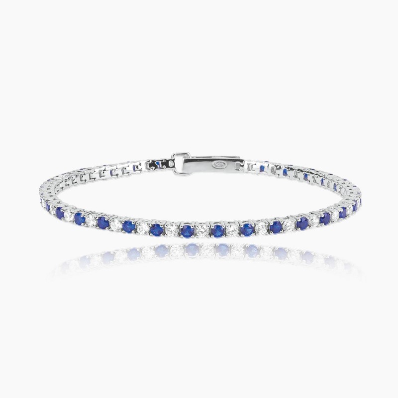 Bracciale blu TENNIS CLUB Bracciale blu TENNIS CLUB
