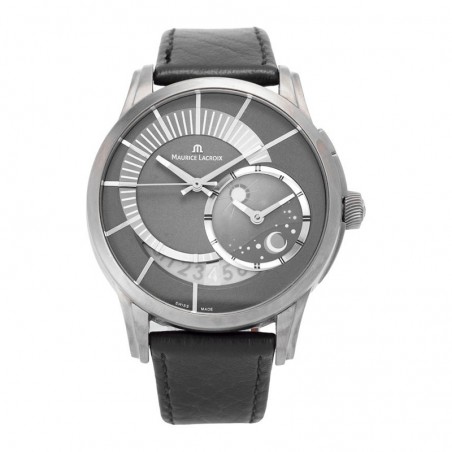 Orologio Maurice Lacroix PONTOS DECENTRIQUE GMT PT6108-TT031-291 | Gioielleria De Wrachien