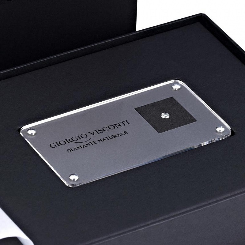 Diamante Certificato Giorgio Visconti | De Wrachien Gioielli Diamante Certificato Giorgio Visconti | De Wrachien Gioielli
