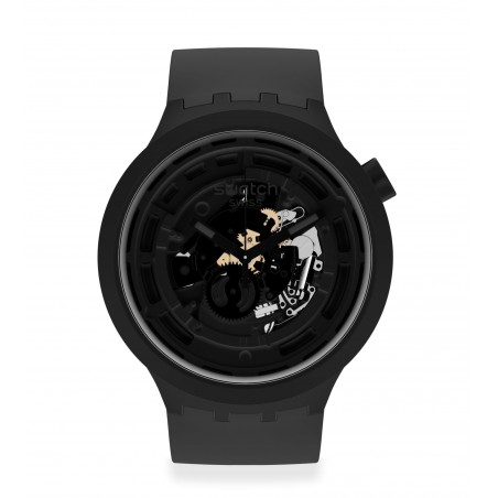 Orologio Swatch Big Bold C-BLACK SB0B100 | De Wrachien Gioielli