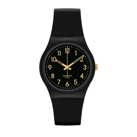 Orologio Swatch Original Gent GOLDEN TAC SO28B113 | De Wrachien Gioielli