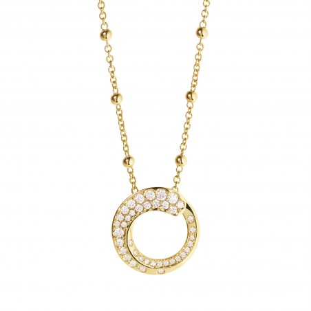 Collana in oro e diamanti Crivelli LIKE | De Wrachien Gioielli