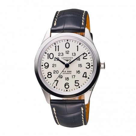 Orologio Longines HERITAGE RAILROAD L2.803.4.23.0 | Gioielleria De Wrachien