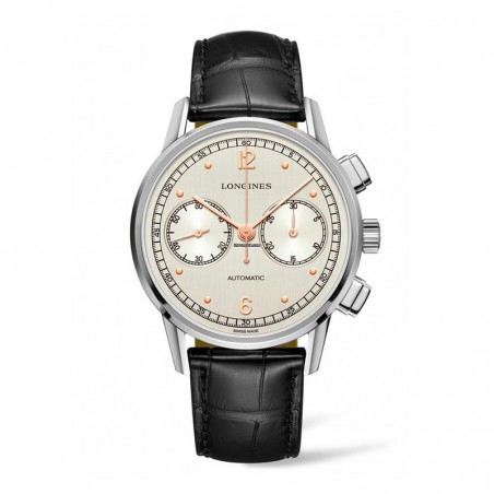 Orologio  Longines HERITAGE CHRONOGRAPH 1940 L2.814.4.76.0 | Gioielleria De Wrachien
