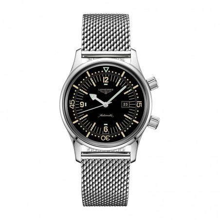 Orologio Longines LEGEND DIVER L3.374.4.50.6 | Gioielleria De Wrachien