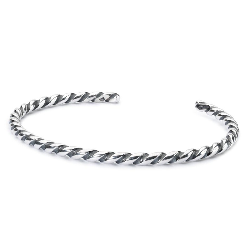Bangle a Spirale in Argento Bangle a Spirale in Argento