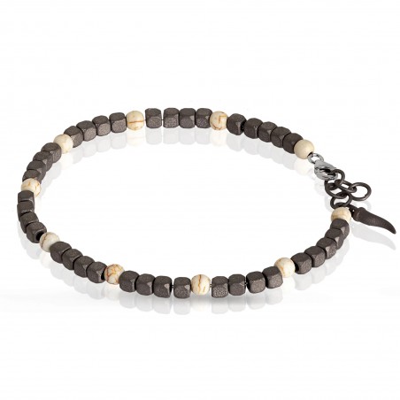 Bracciale in titanio Mano J CUBY MINBRT10PDCUP | De Wrachien Gioielli