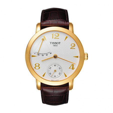 Orologio Tissot SCULPTURE LINE T71345934 | De Wrachien Gioielli