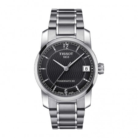 Orologio Tissot TITANIUM POWERMATIC 80 T0872074405700 | Gioielleria De Wrachien