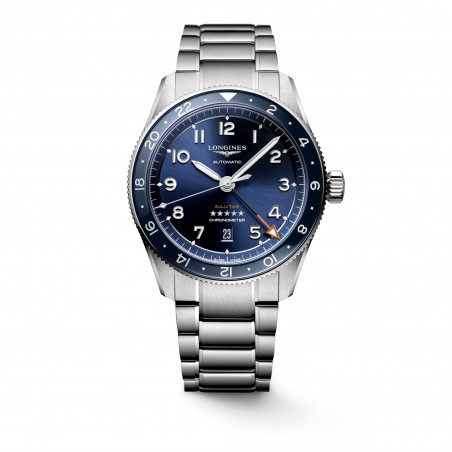 Orologio Longines SPIRIT ZULU TIME L38124936 | De Wrachien Gioielli