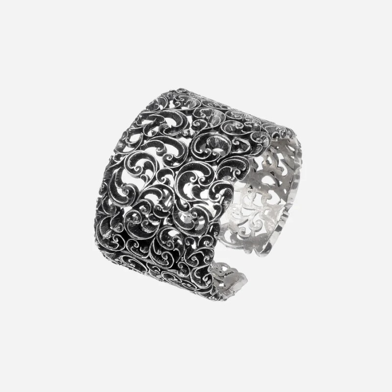 Bracciale Maria e Luisa in argento | De Wrachien Gioielli