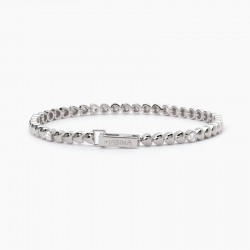 Bracciale argento con cuori PENSIERO STUPENDO Bracciale argento con cuori PENSIERO STUPENDO