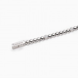 Bracciale argento con cuori PENSIERO STUPENDO Bracciale argento con cuori PENSIERO STUPENDO