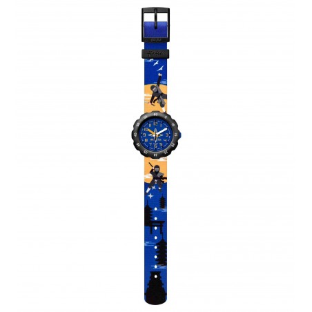 Orologio Flik Flak NINJAMAZING FPSP062 | De Wrachien Gioielli