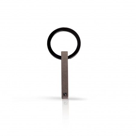 PORTACHIAVI IN TITANIO MANOJ MINPCHT1BBAR  | De Wrachien Gioielli