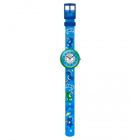 Orologio FLIK FLAK SOCCEROZAURUS FBNP209 | De Wrachien Gioielli