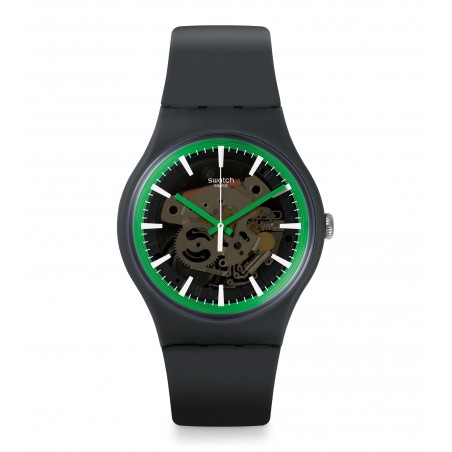 Orologio Swatch GRAPHITE PAY! SVIM100-5300 | De Wrachien Gioielli