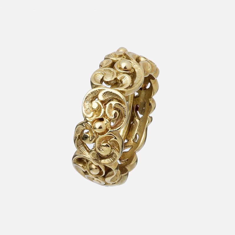 Anello Maria e Luisa in argento | De Wrachien Gioielli Anello Maria e Luisa in argento | De Wrachien Gioielli