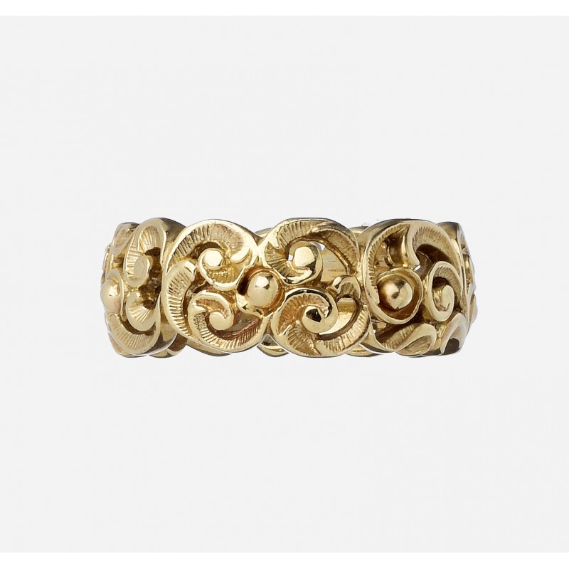 Anello Maria e Luisa in argento | De Wrachien Gioielli Anello Maria e Luisa in argento | De Wrachien Gioielli