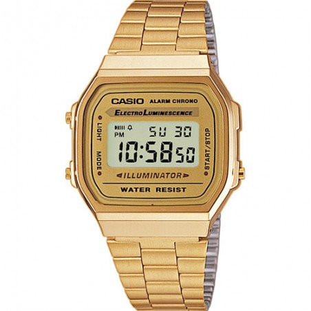 Orologio CASIO VINTAGE ICONIC A168WG-9EF | De Wrachien Gioielli