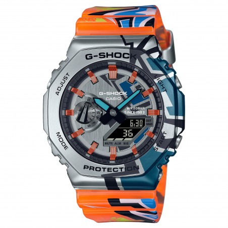 Orologio G-Shock GM-2100SS-1AER | De Wrachien Gioielli