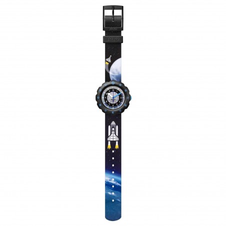 Orologio Flik Flak  MOON AND BACK FPSP057 | De Wrachien Gioielli