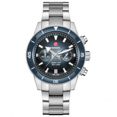 Orologio Rado CAPTAIN COOK R32145208 | De Wrachien Gioielli