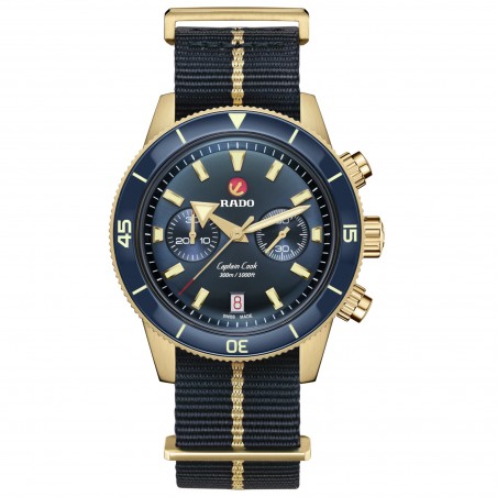 CAPTAIN COOK AUTOMATIC CHRONOGRAPH BRONZO