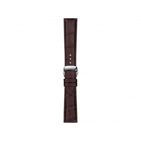 CINTURINO PELLE MARRONE STAMPATO ANSA 21