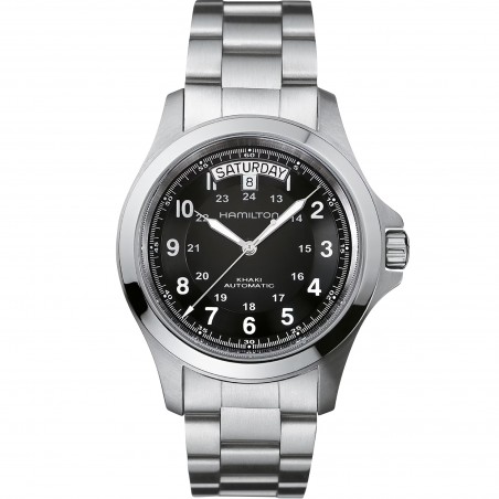 Orologio Hamilton KHAKI FIELD KING H64455133 | Gioielleria De Wrachien